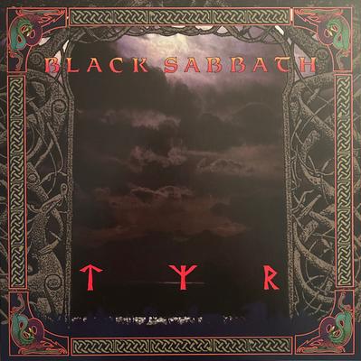 LP-skiva BLACK SABBATH  Tyr R1727163 WARNER 2024 USA  Euro Metal