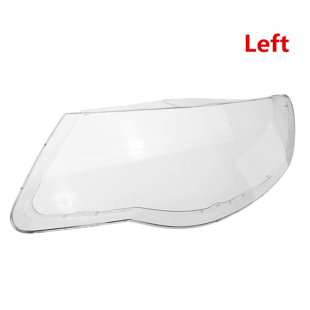 Hochwertige Auto Frontscheinwerfer Scheinwerfer Linse Abdeckung Klar Lampenschirm Gehäuse Für VOLKSWAGEN Für VW für Touareg 2007 2008 2009 2010