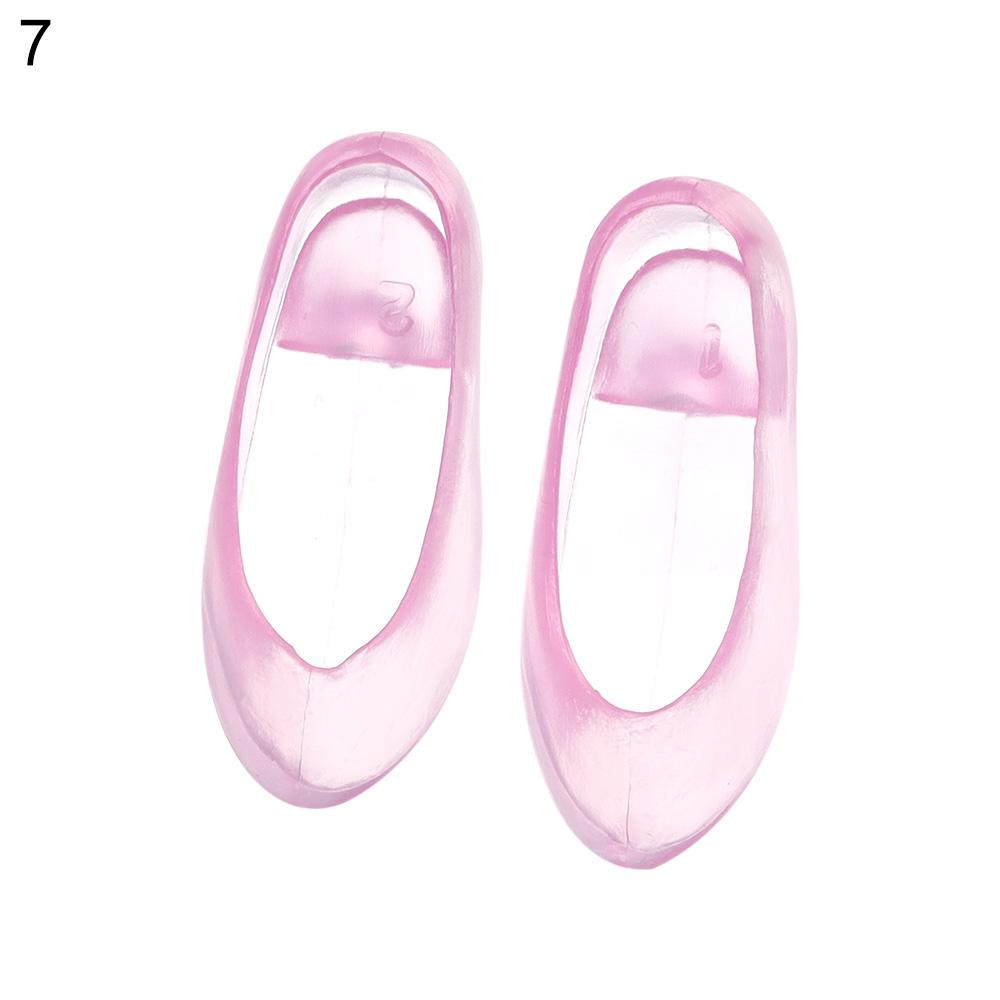 1Pair Doll Shoes Long Knees Boots High Heel Casual Sneakers Miniature Shoes For Foot Length 2 CM Dolls Clothes Accessories