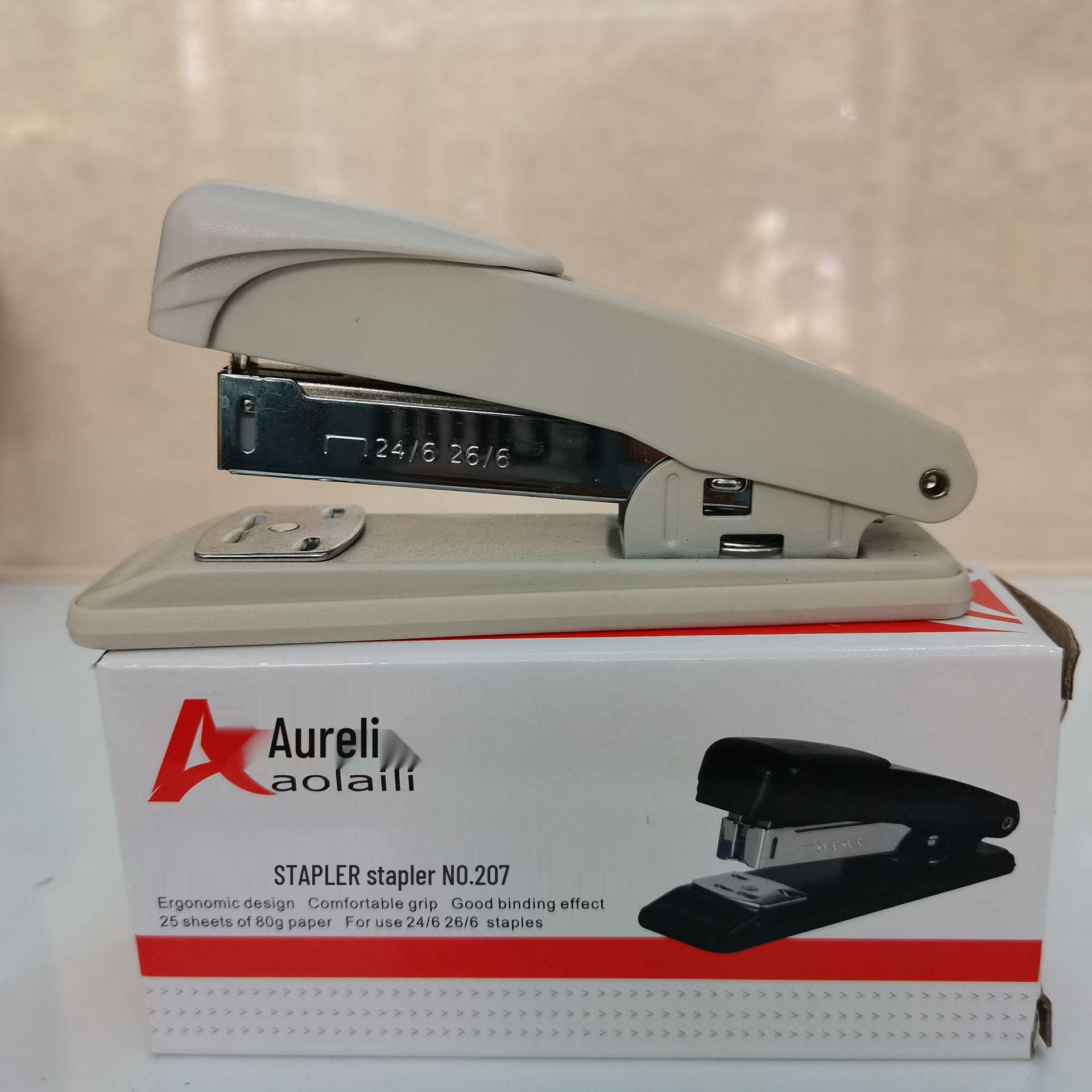 

207 Многофункциональный Прочный Офисный и Студенческий Степлер 207 темно-синий