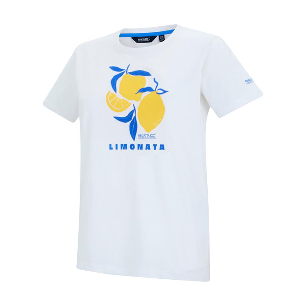 Regatta Womens/Ladies Filandra VX Limonata Lemon T-Shirt
