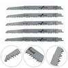 1/3/5PCS Reciprocating Saw Blades For Woodworking Saber Saw Blades S1531L Hand Tools High Carbon Steel Cutting Tool