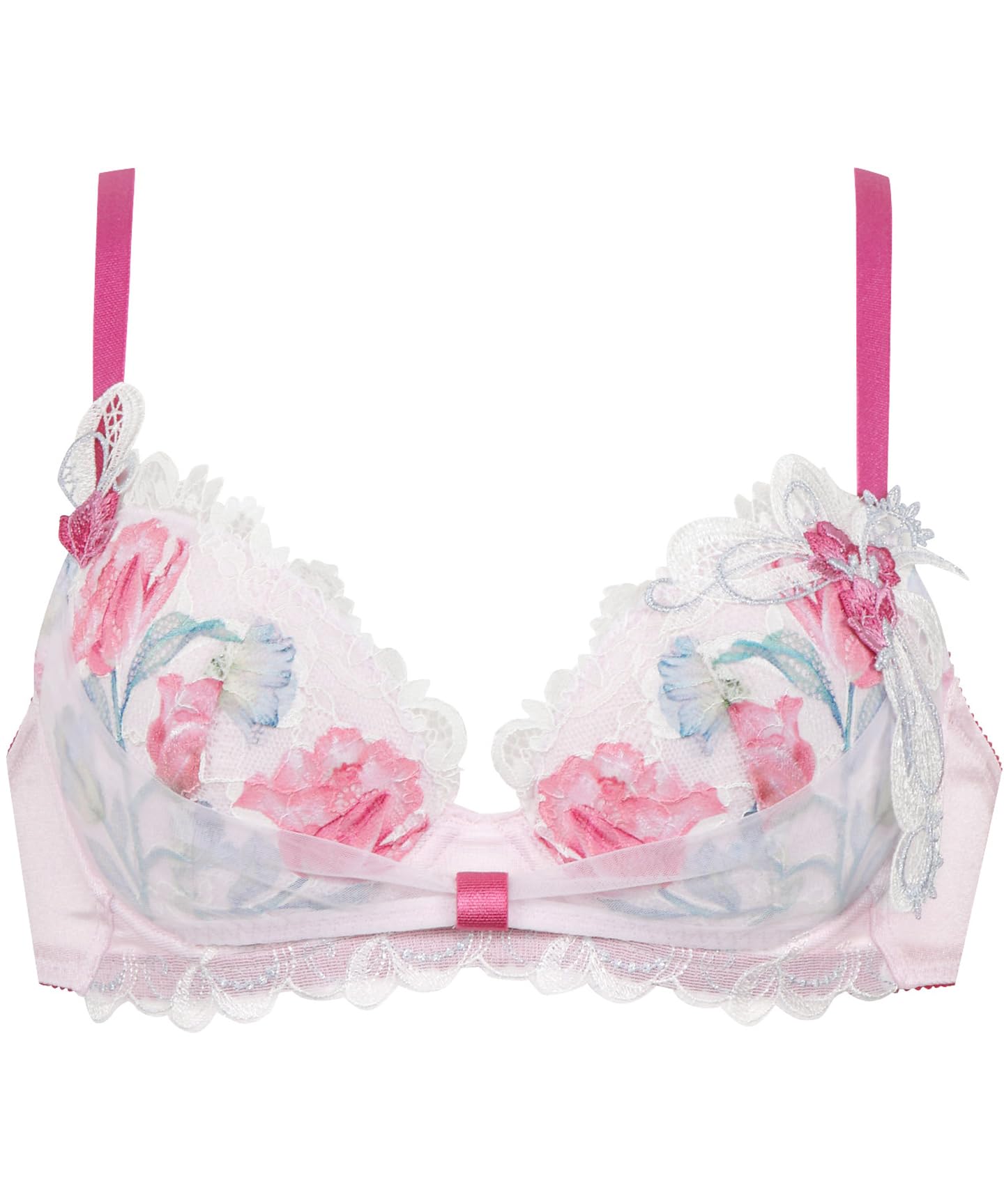 

Бюстгальтер Создает красивую ложбинку даже при больших размерах до G PI [Wacoal] L ge [Ленточный бюстгальтер] ложбинка, движение, чашка, BCA445, женский