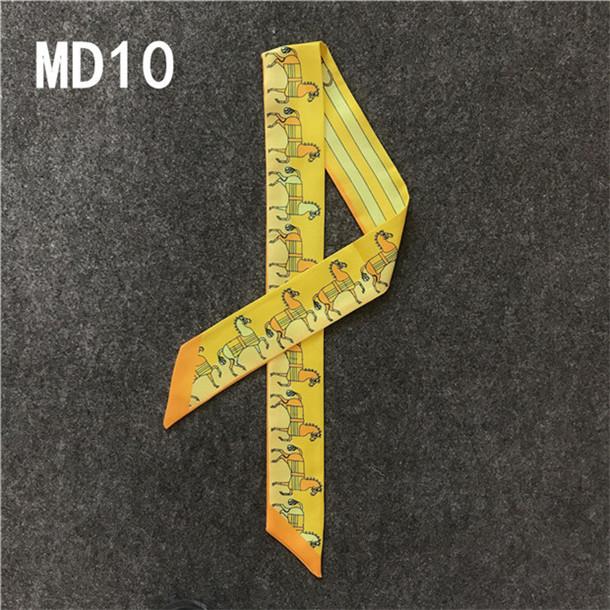 

2024 Новый Шарф Роскошного Бренда с Лошадью Женский Полосатый Шелковый Шарф Горячий Дизайн Головной Платок Лента для Ручки Сумки Маленькие Длинные Шарфы Оптом