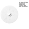 Silicone Drain Stopper Large Size Anti-Odor Easy Cleaning Sinks Bathtubs Floor Drain Cover Hair Catcher
