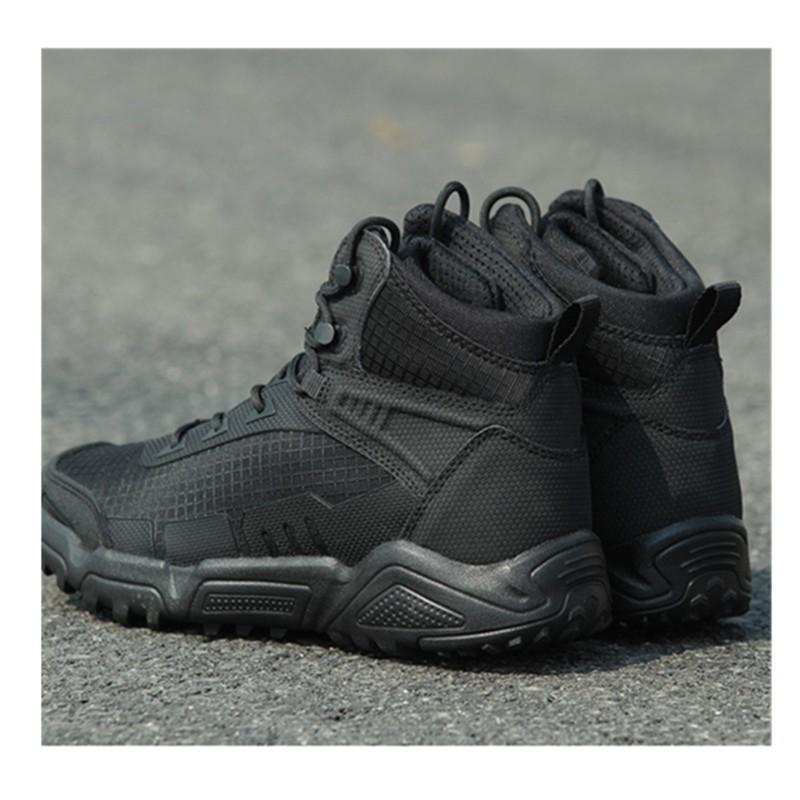 Ultraleichte wasserdichte Trainingsschuhe für Männer und Frauen, Army-Fan, Outdoor, Wandern, Sport, Klettern, rutschfest, atmungsaktiv, taktische Wüstenstiefel