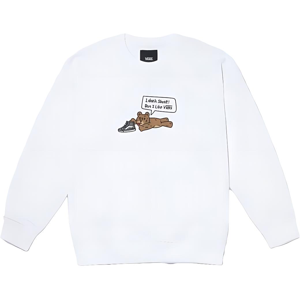 Vans x YAZHOUYISHUJIA,LIANMINGKUAN T Shirt Men s White VN000EXHWHT XL