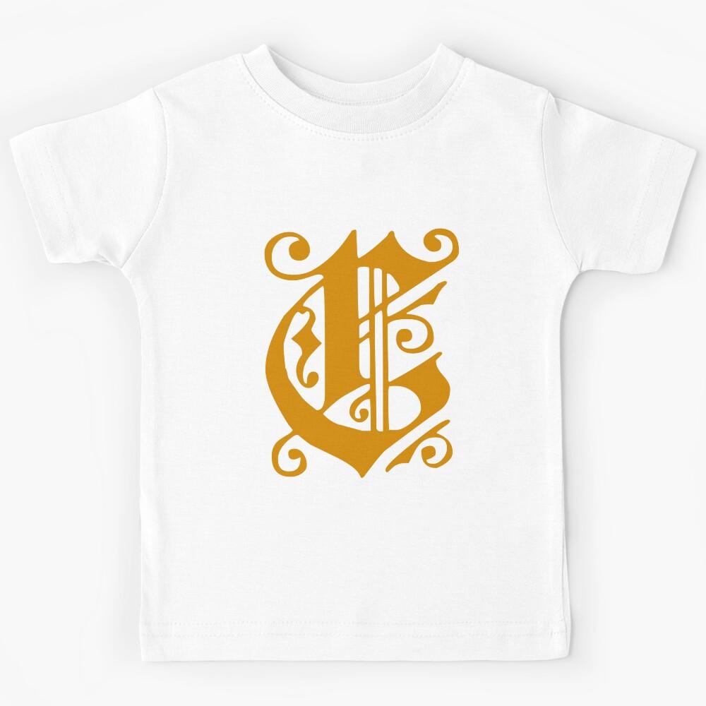 C shirt Kids T-Shirt 110