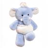 Cute Fox Plush Toy Creative Elephant Stuffed Animal Comfort Doll Cartoon Animal Birthday Gift Kids Sleep Pillow