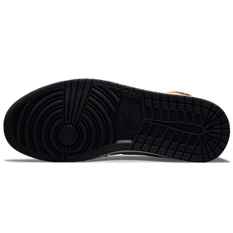 Air Jordan 1 Mid Se 'Brushstroke Paint Splatter' Jordan DA8005-100