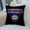 Classic Cocktail M-Martini Racing Personalized Pillow Cover Kids Bedroom Wild Party Decor Pillowcase Kid Birthday Shower Gift