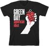 Green Day American Idiot Grenade Hand T-shirt