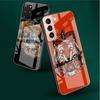 Tiger Tier Glas Hülle Für Samsung Galaxy S22 S20 FE S21 Plus Handyhülle S10 5G S9 Note 20 Ultra 10 Lite Hülle