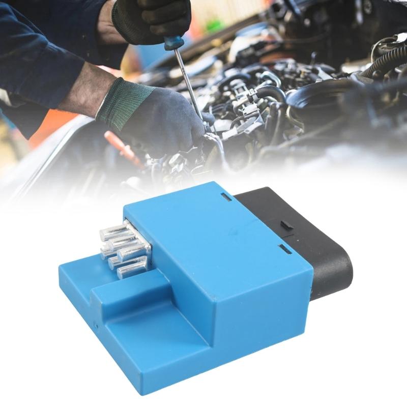 High Reliability Vibration Reduced Fuel Pump Control Module Replacement 5N0906093C ABS Aluminum Enhancing Performances
