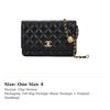 Chanel Classic Wallet On Chain Lambskin Black AP1450-B02991-94305