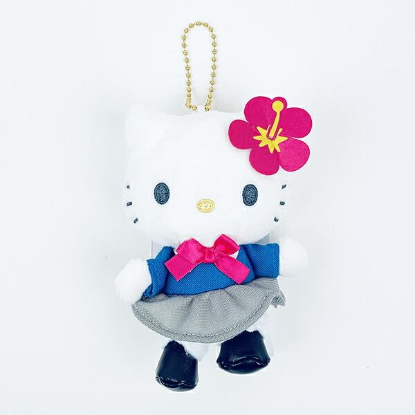 Sanrio Hello Kitty Mascot Collection Heisei Kogal Red Plush