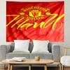 Football team.C Print Tapestry, Lightweight Wall Hanging, for Bedroom, Dorm, Living Room, Home Art Decor - Birthday Christmas Gift for Friends