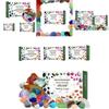 Christmas Advent Calendar For Kids With Healing Crystal Stones Gift Set**