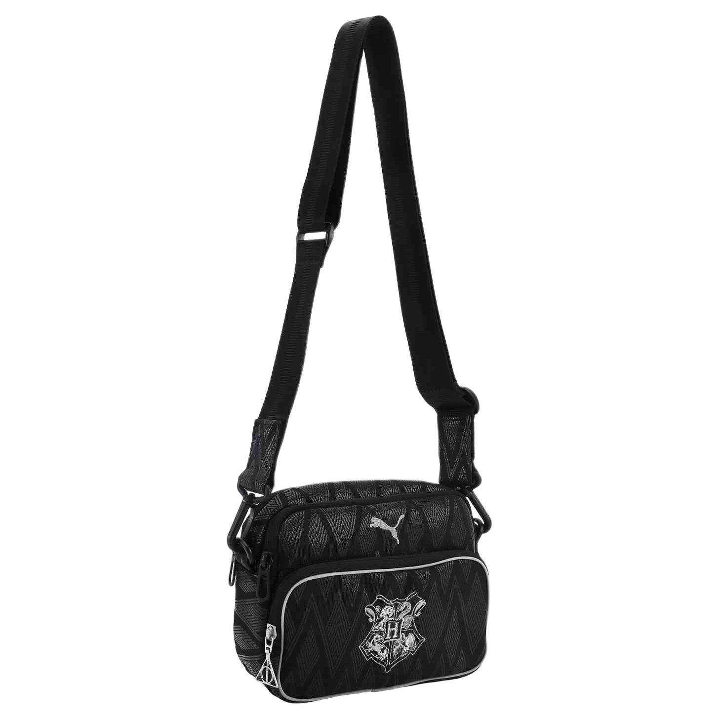 New PUMA HARRY POTTER Collaboration Fabric Crossbody Bag Shoulder Bag Unisex Black 091214-01 20161155CM 3213₽