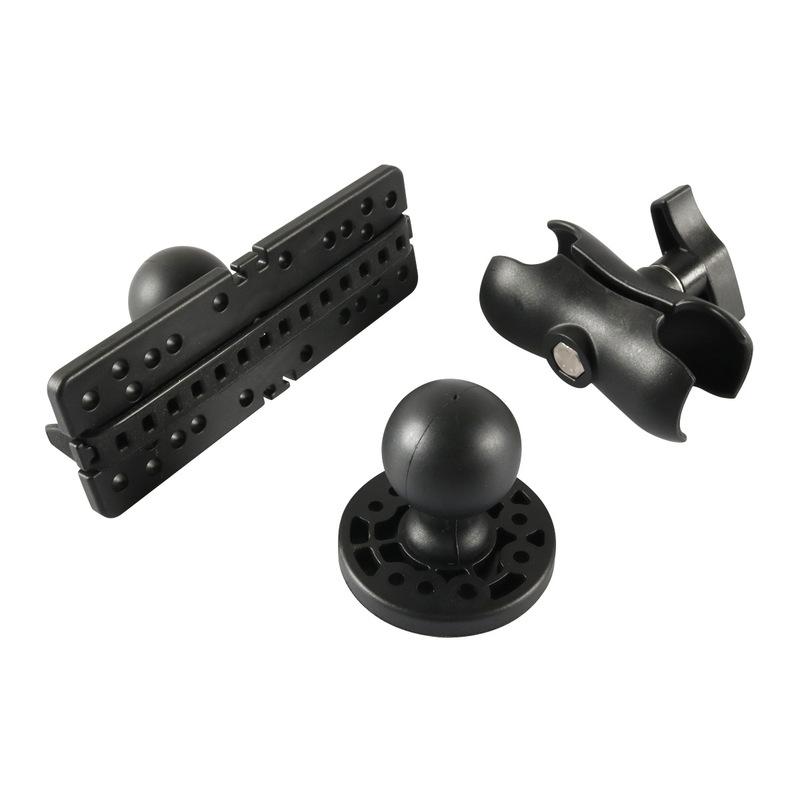 Powerful Marine Boat Fishfinder Bracket 360 Degree Depth Sounder Base Mount Universal Fishes Finder Mount GPS MAP Plate