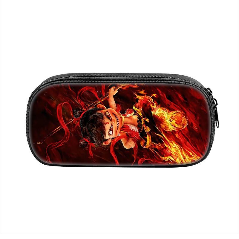 Nezha Birth Of The Demon Child Pencil Case For Kids Compact Storage With Cartoon Design