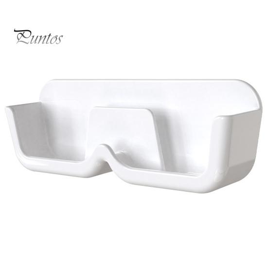 Wall-Mounted Eyeglasses Organizer Punching Free Glasses Plastic Storage Box Sunglasses Wall Display Shelf