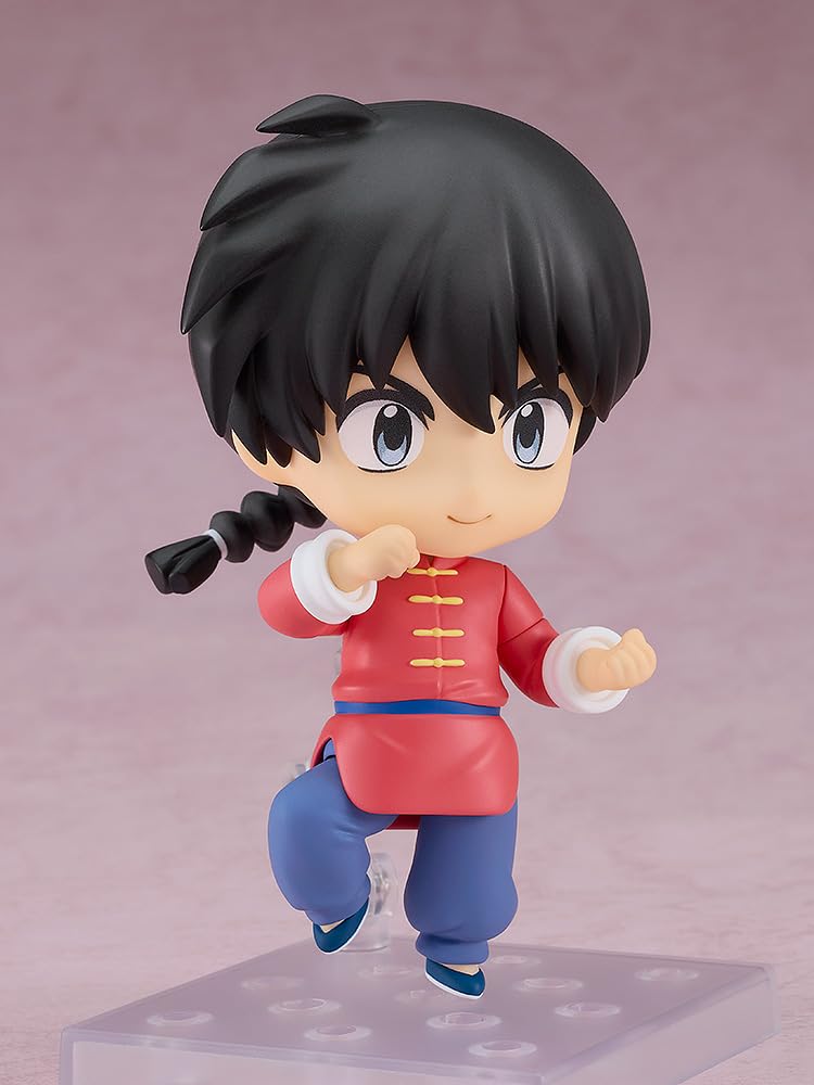 Nendoroid Ranma Saotome Ranma Plastic Painted Action Figure 1/2 Non-scale
