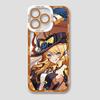 Genshin Impact Phone Case For iPhone 17 16 15 11 12 14 13 Pro Max Mini XS XR 7 Plus 16E Air Shockproof Transparent Cover Fundas