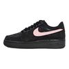 Nike Air Force 1 Low top Skateboard Shoes Women's Light Diamond Black Pink DD8959-001(Team133-)