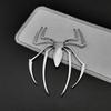 Spider-Man Car Logo Metallic Animal Sticker - Spider Rear Symbol for Side Door, Scratch Cover