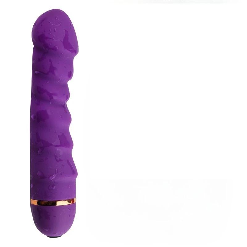 Vibrator mit 10 Modi, weicher Silikon-Dildo, realistischer Penis, starker Motor, G-Punkt-Stimulator, Klitorisstimulator, weiblicher Masturbator, Sexspielzeug für Erwachsene