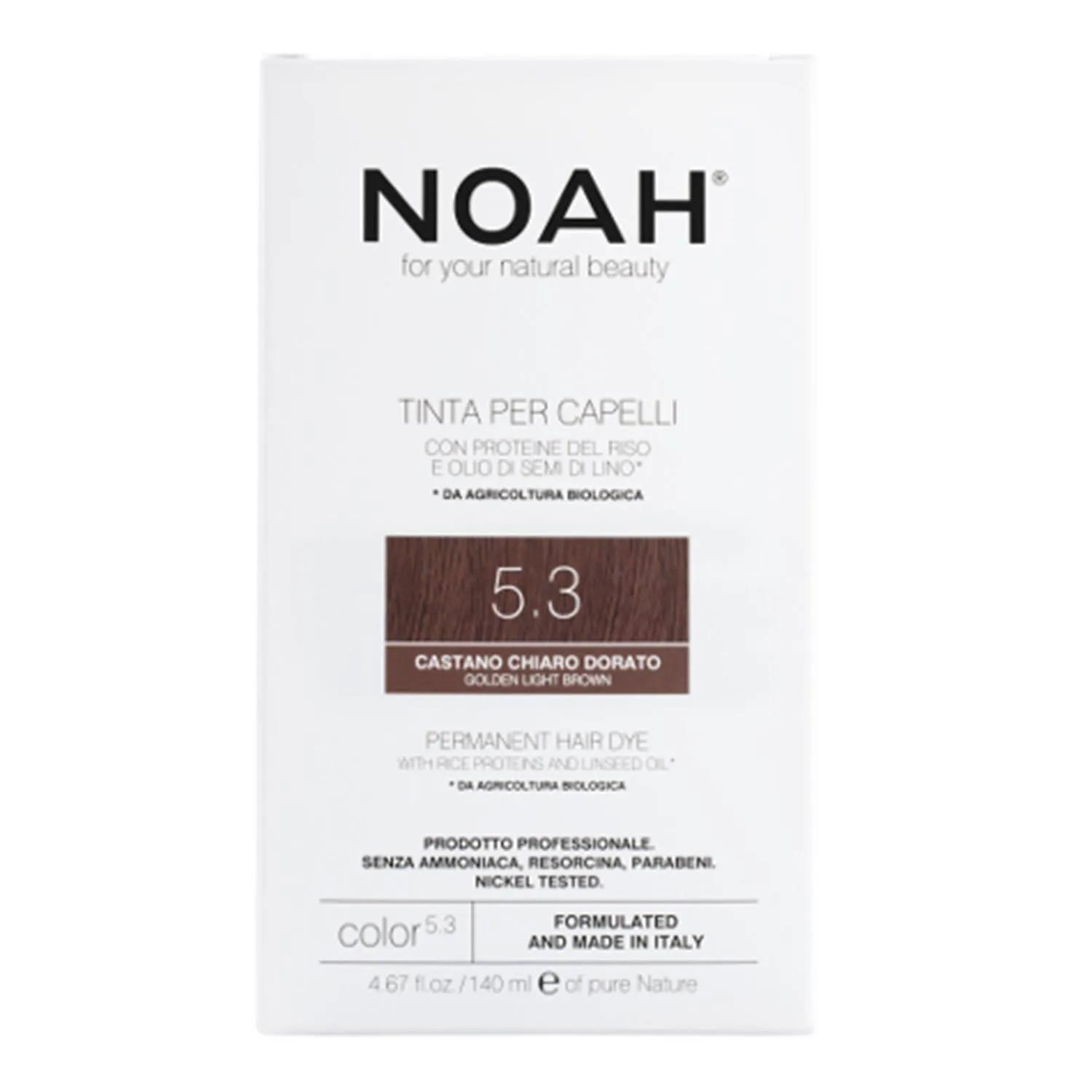 

Noah Capilar Tinte Golden Light Brown 140ml
