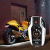 Motorcycle Anti-theft System Security Alarm Device Scooter Anti-theft Vibration Alarm Remote Engine 5 Meters Automatic Lock