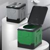 Camping Folding Toilet Dry Separating Separator Portable Prevent Bad Odor Stable Mobile