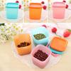 1Pc Crisper Deep Food Container Storage Fresh Keeping Mini Preservation Box