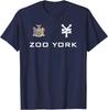 Zoo York State Seal Crest NYC Skateboard Vintage T-Shirt Unisex T-Shirt