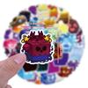 50 New Style Graffiti Stickers Decorate Notebook Suitcase Personalized Waterproof Stickers