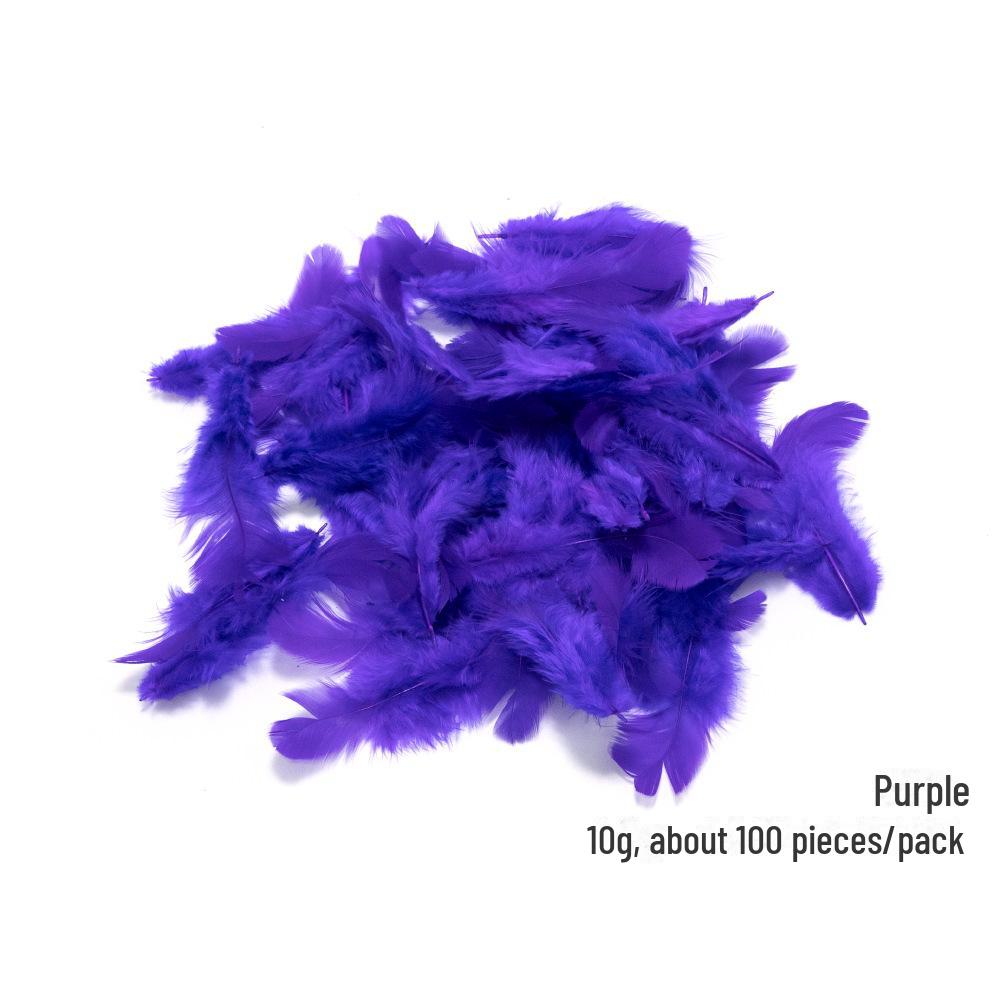 Vibrant DIY Goose Feathers for Decorations: Perfect for Stage, Weddings, and Gift Box Fillers