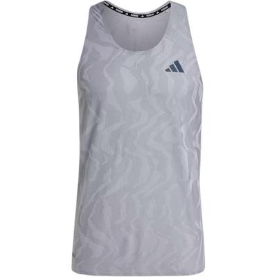 Ultimate Engineered Singlet With Reflective Stripe Design Men Tops Halo-Silver IY0723