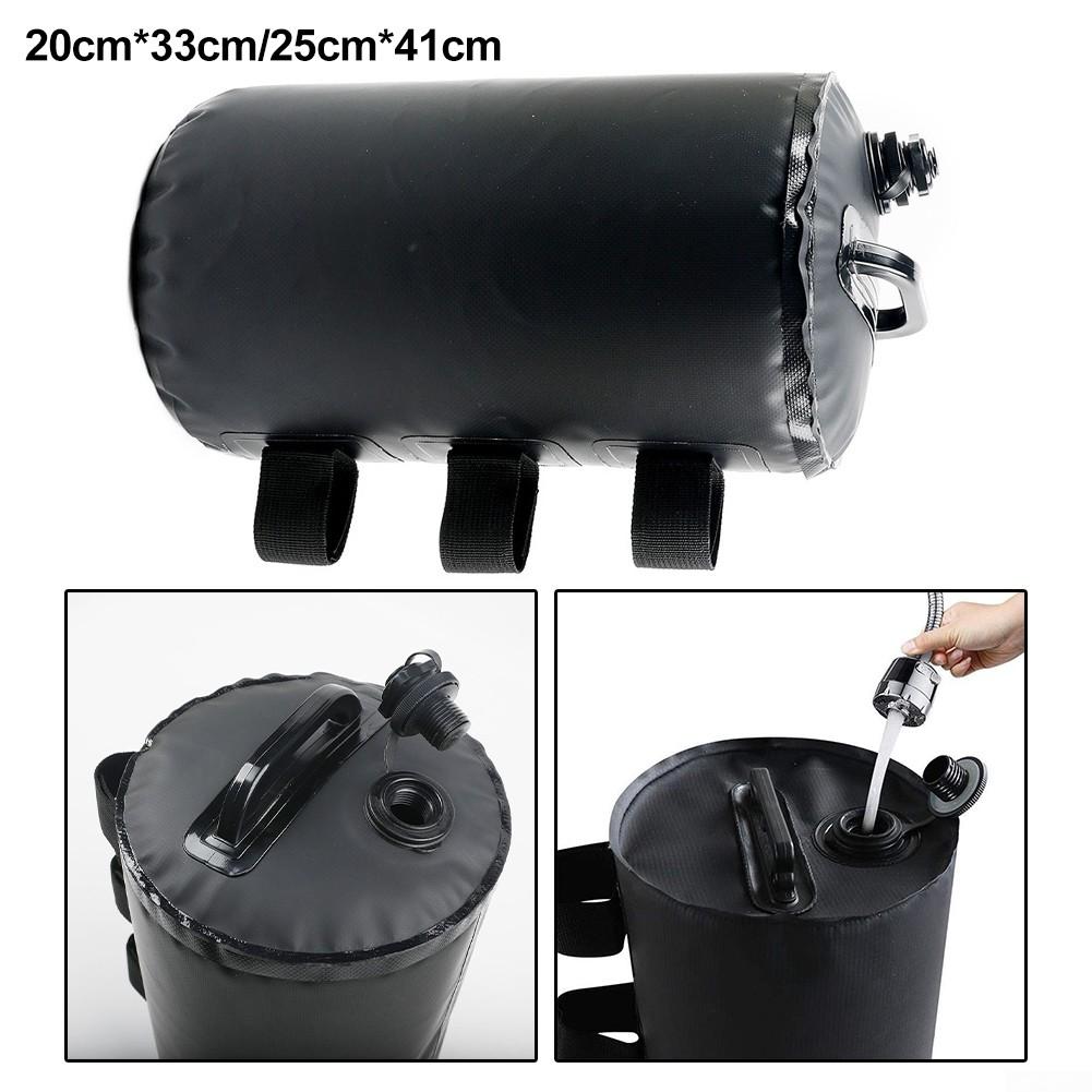 Large Water Inlet Outdoor Umbrella Base Weight Bag