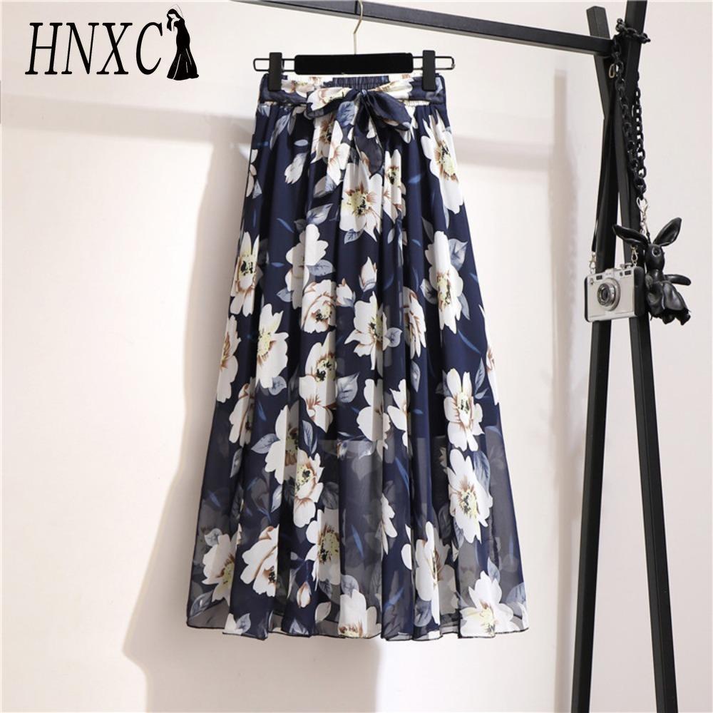 

HNXC 17 цветов Женские модные повседневные летние весенние юбки one size