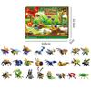 Advent Calendar  Christmas Present For Kids Construction Blocks Latest Year  Present 24Days Christmas Diy Santa Claus Bricks