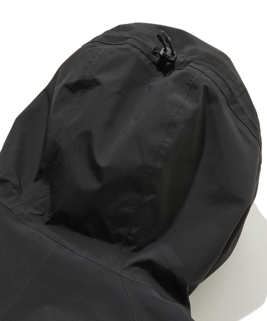Penfield 2L Long Fishtail Parka Black_Fs1Wj600