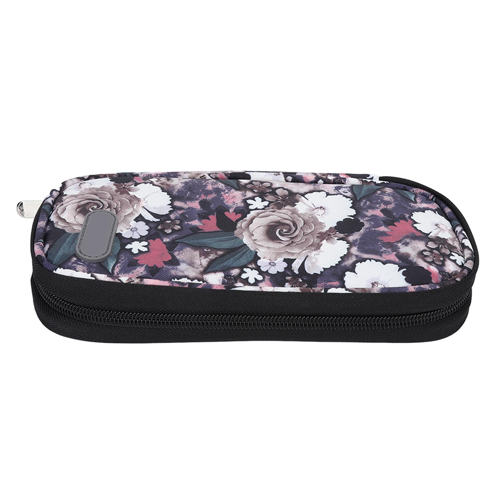 

Дорожный футляр-холодильник для инсулина, многослойный легкий портативный медицинский охлаждающий мешок без пакета со льдом серый