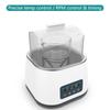 800W Water Bath With Magnetic Stirrer Laboratory Digital Display Thermostatic Heat Collection Magnetic Stirrer