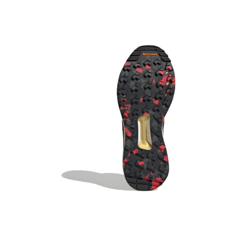 adidas Terrex Free Hiker Gtx 'Schwarz Rot' Damen-Sneaker FW1172