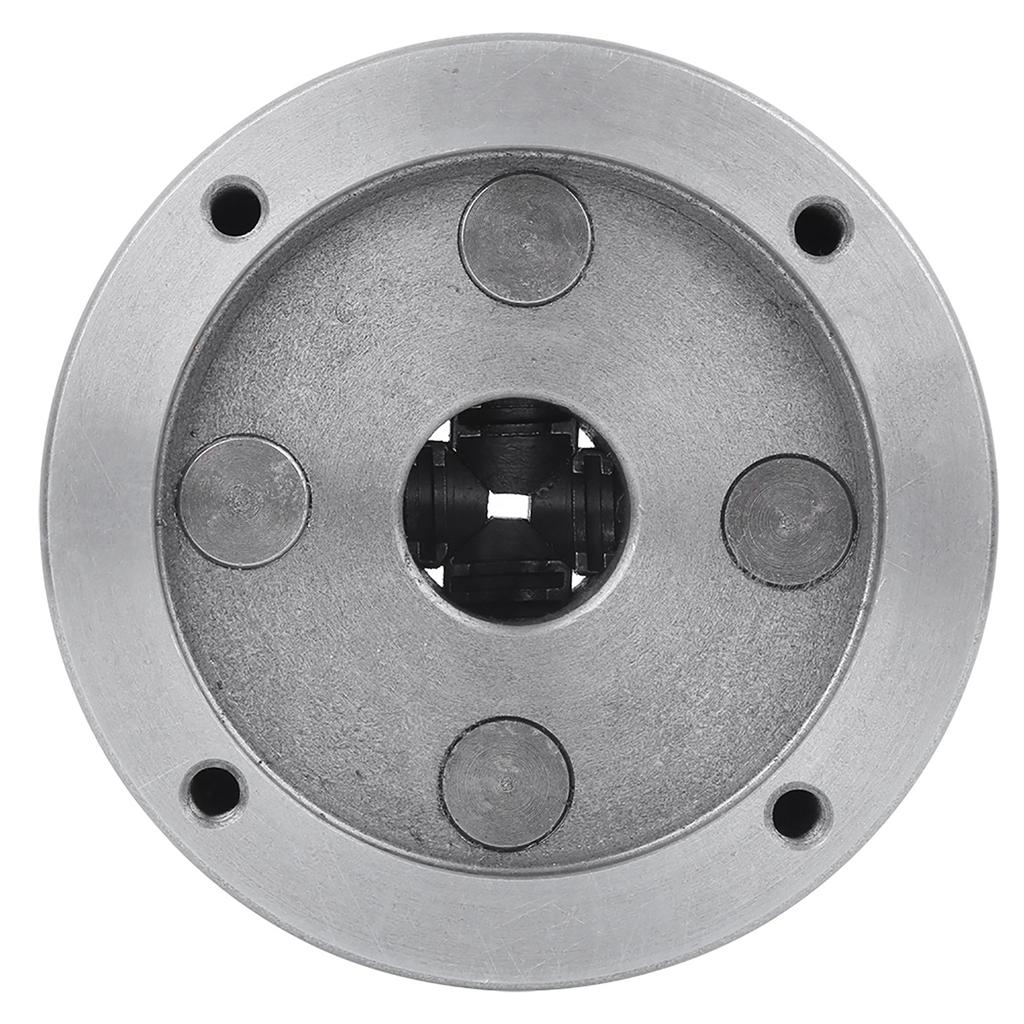 4 Backen-Drehfutter, unabhängiges Spannfutter, starke Spannkraft, Spannwerkzeug, 125 mm, 3000 U/min
