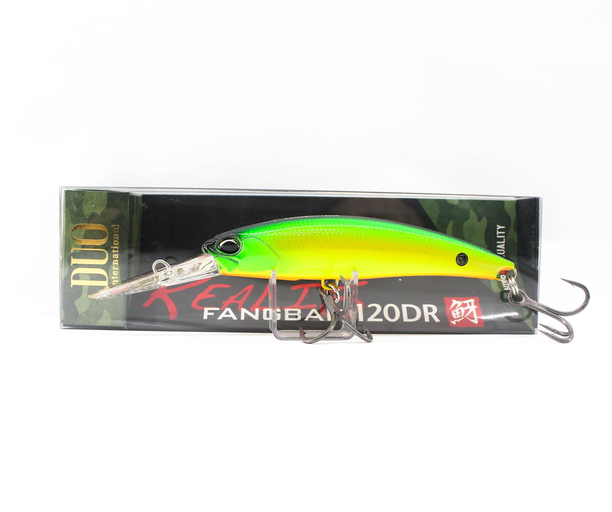 

Воблер плаваючий Duo Realis Fangbait 120DR ACC3151 (2185)