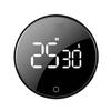 1PC Kitchen Timer USB Rechargeable Rotating Timer For Cooking Studying - One-Button Precision! Home Kitchen Time Tools