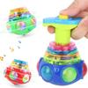 3pieces Gyroscope Toy Spinnings Tops 3pack/lot Wooden Autisms 3pcs Light Up Popular For Favors And Prizes Autisms
